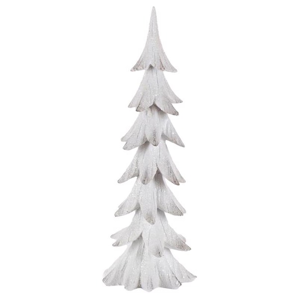Gerson Gerson White Holiday Christmas Tree Table Decor 23.82 in. 2533390AH-L - main